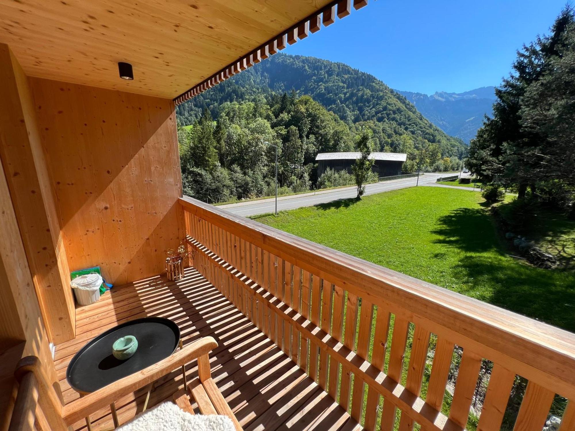 Apartment Kanisfluh Mellau Esterno foto