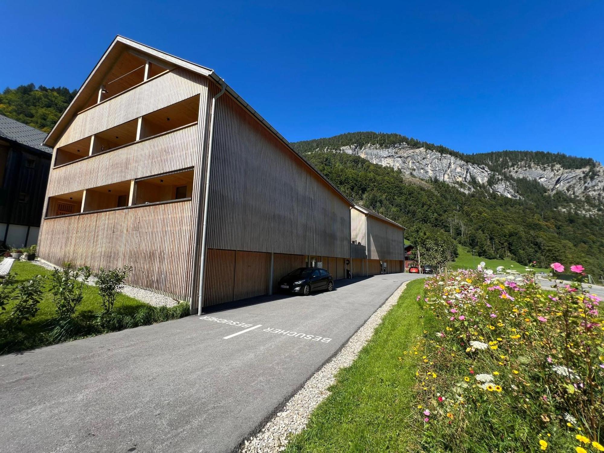 Apartment Kanisfluh Mellau Esterno foto